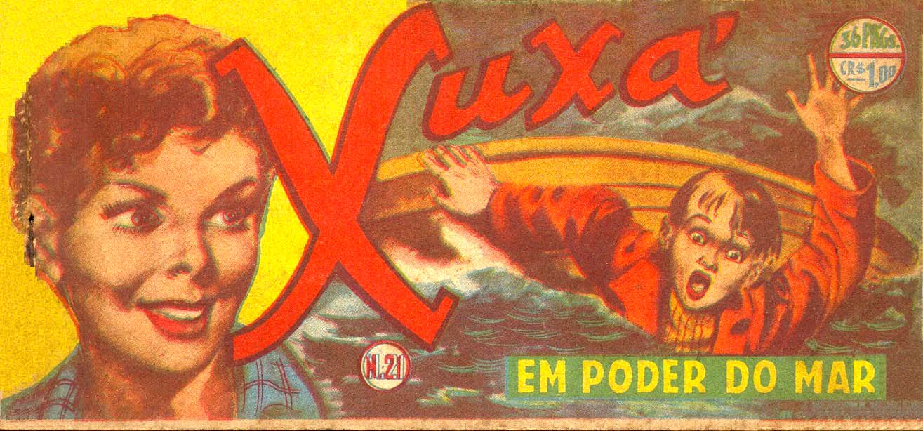 Comic Book Cover For Xuxá 21 - Em poder do mar