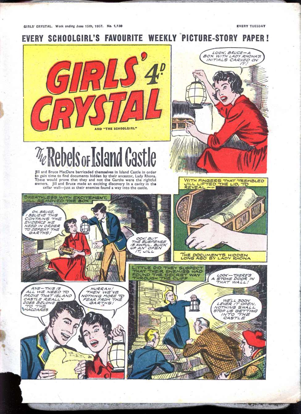 Book Cover For Girls' Crystal 1130
