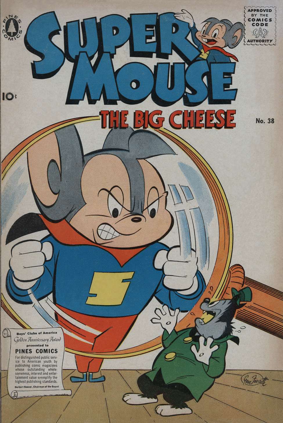 Book Cover For Supermouse 38
