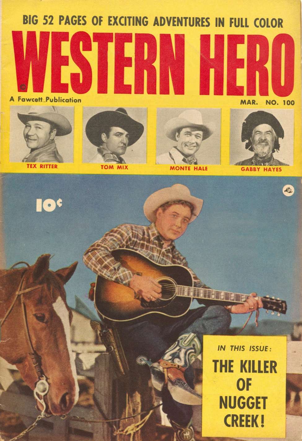 Book Cover For Western Hero 100