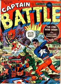 Large Thumbnail For Captain Battle Comics 5