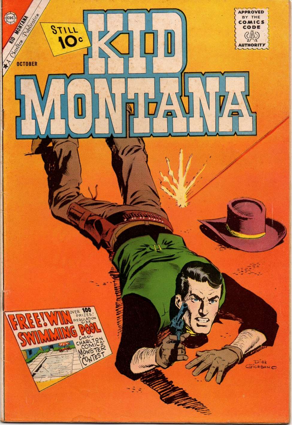 Comic Book Cover For Kid Montana 31