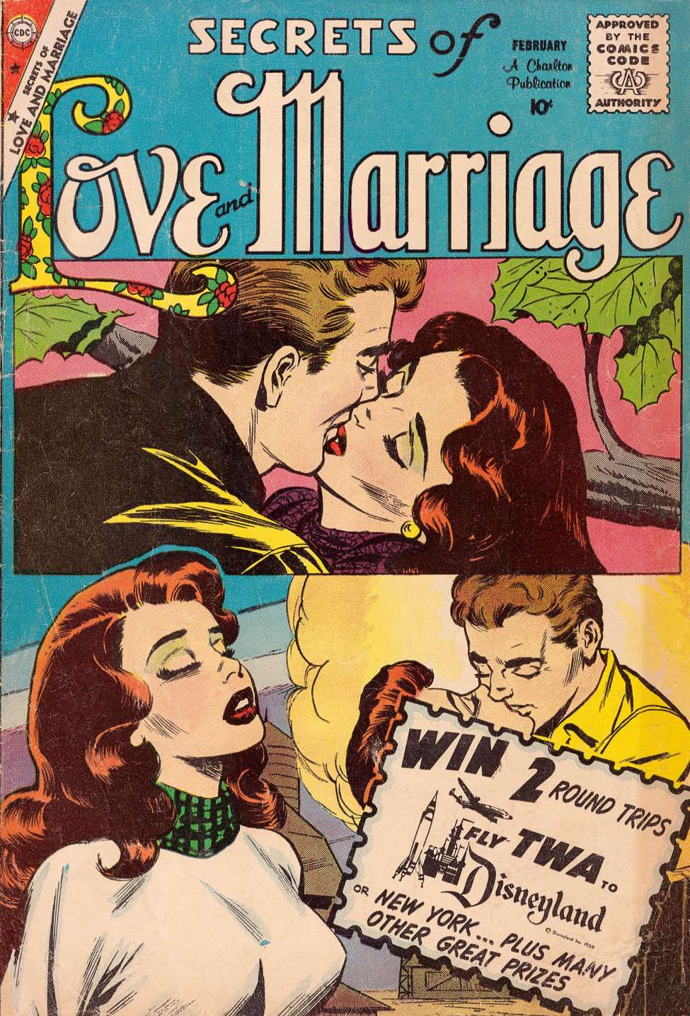 Comic Book Cover For Secrets of Love and Marriage 17