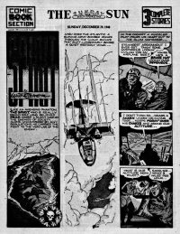 Large Thumbnail For The Spirit (1940-12-29) - Baltimore Sun (b/w)