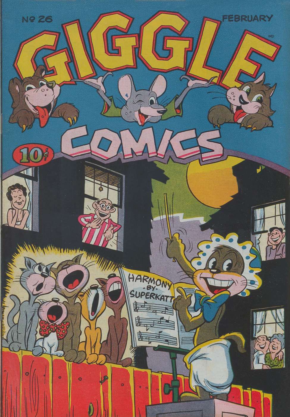 Book Cover For Giggle Comics 26