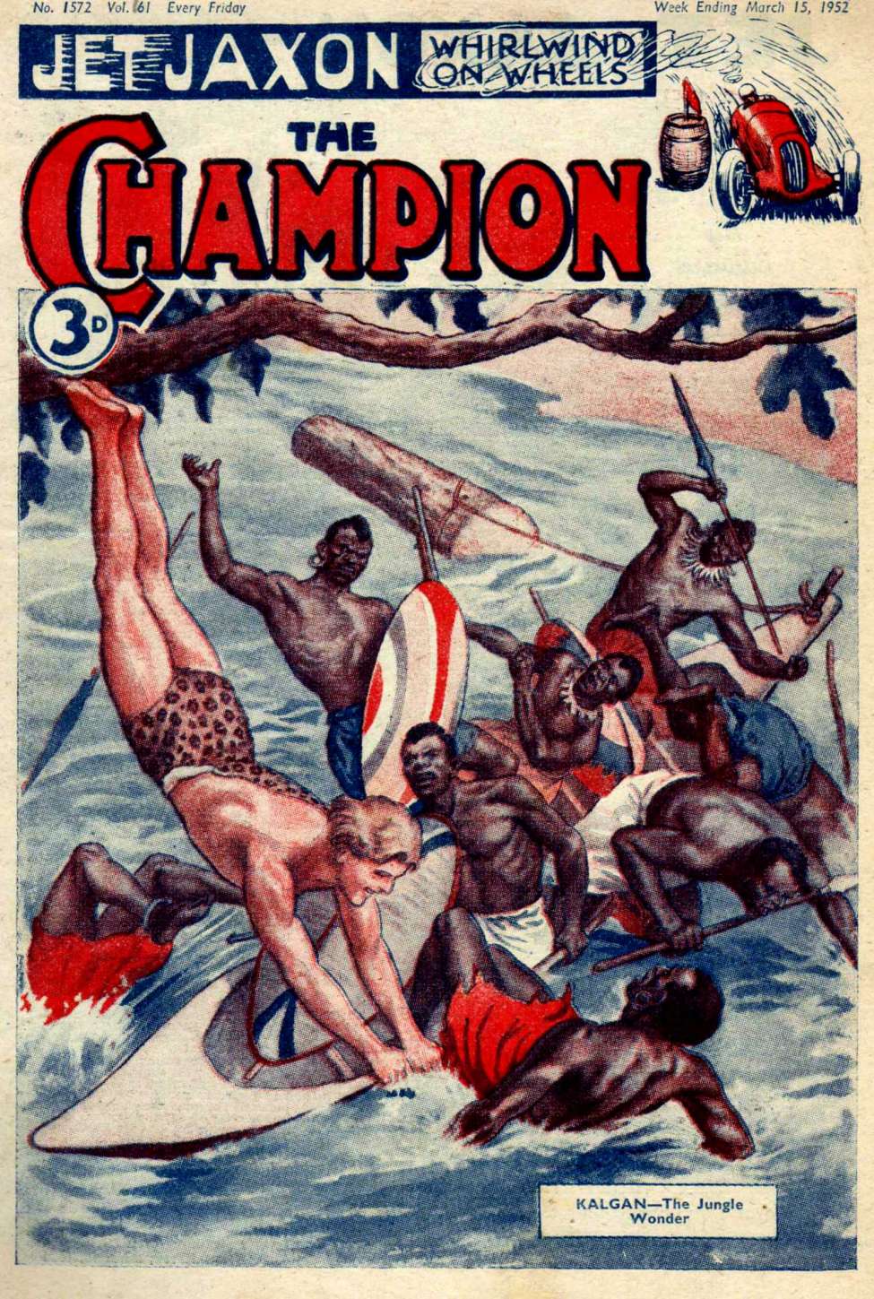 Book Cover For The Champion 1572