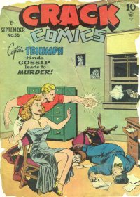 Large Thumbnail For Crack Comics 56