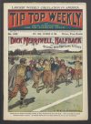 Cover For Tip Top Weekly 552 - Dick Merriwell Halfback