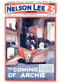 Large Thumbnail For Nelson Lee Library s1 352 - The Coming of Archie