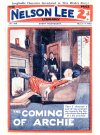 Cover For Nelson Lee Library s1 352 - The Coming of Archie