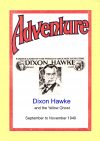 Cover For Dixon Hawke and the Yellow Ghost