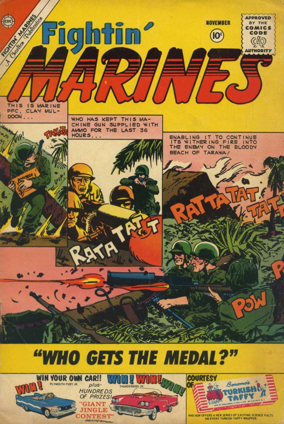 Book Cover For Fightin' Marines 38