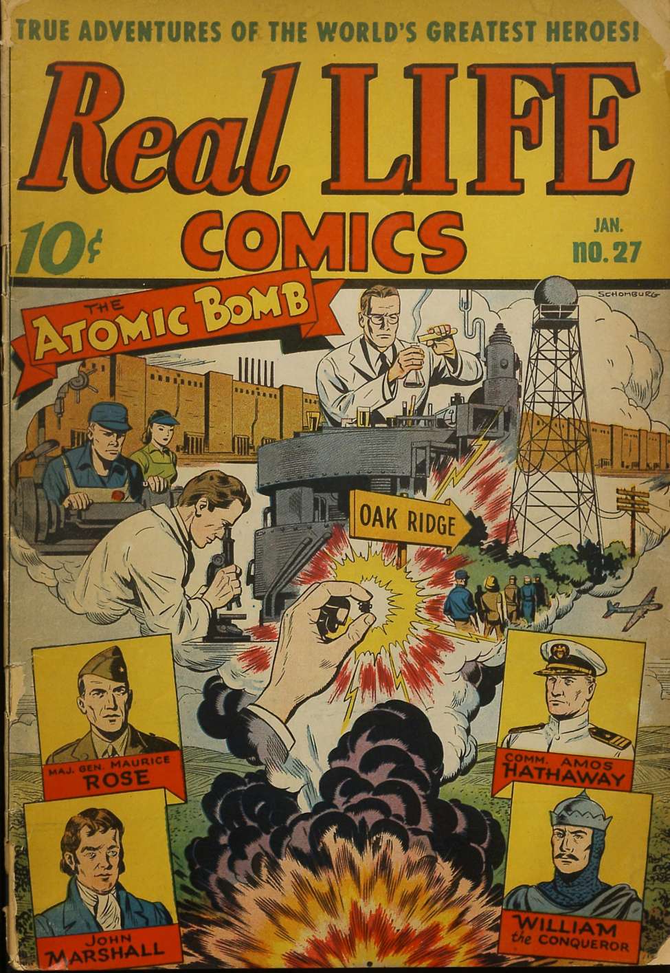 Book Cover For Real Life Comics 27