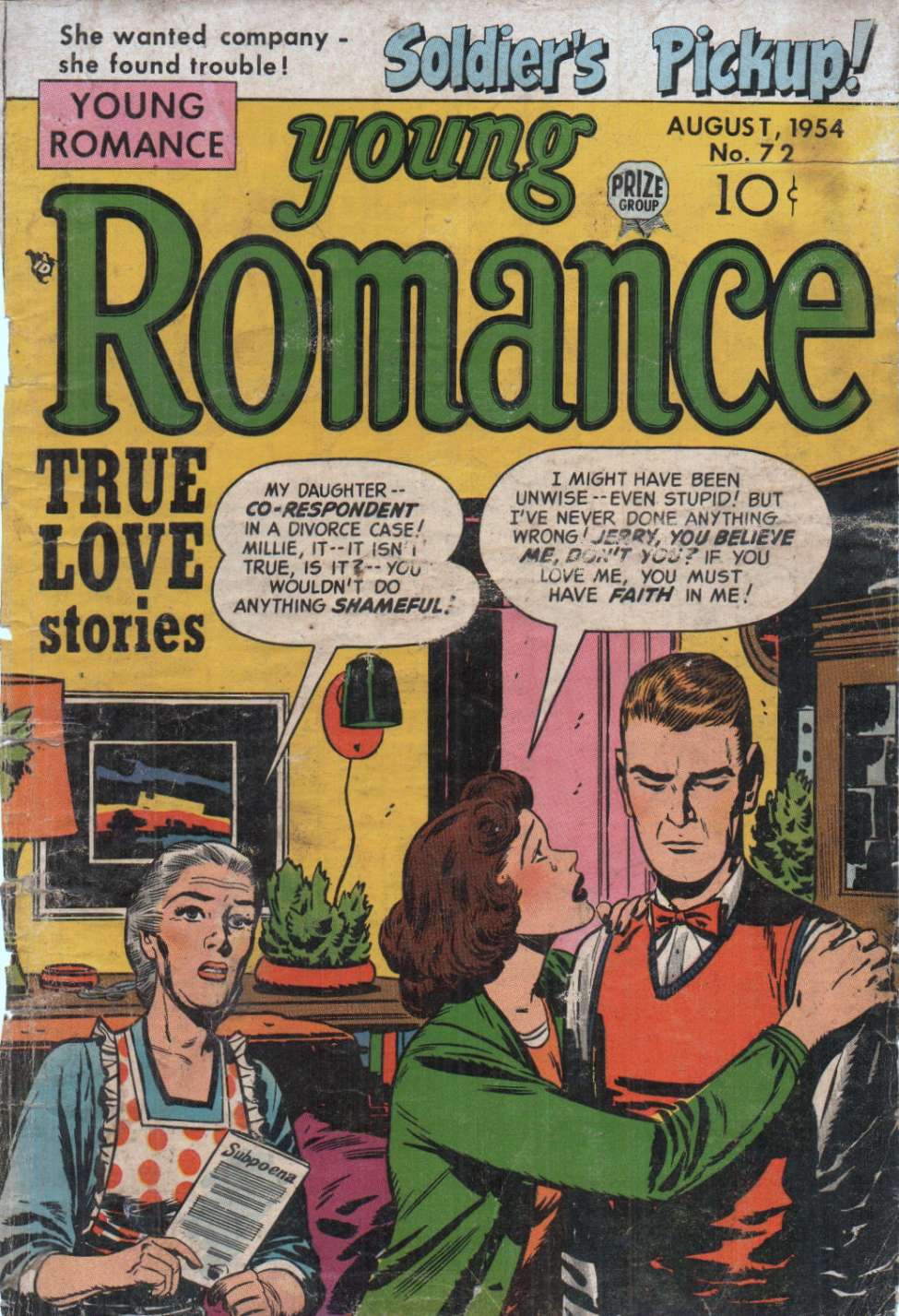 Book Cover For Young Romance 72
