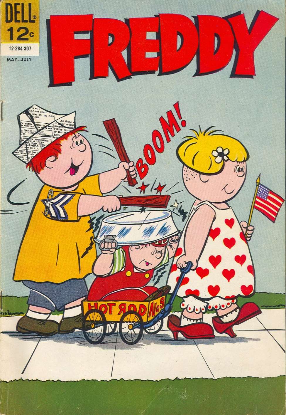 Book Cover For Freddy 1