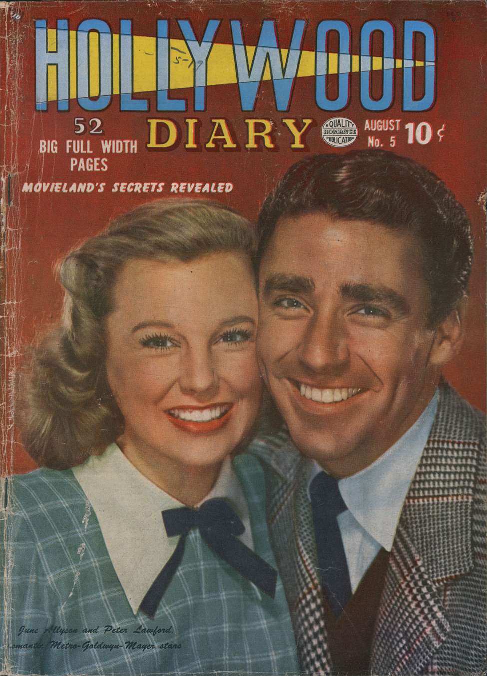 Comic Book Cover For Hollywood Diary 5