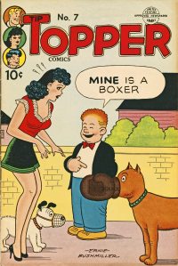 Large Thumbnail For Tip Topper Comics 7