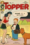 Cover For Tip Topper Comics 7