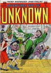 Cover For Adventures into the Unknown 59