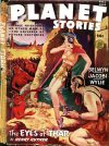 Cover For Planet Stories v2 8 - The Eyes of Thar - Henry Kuttner