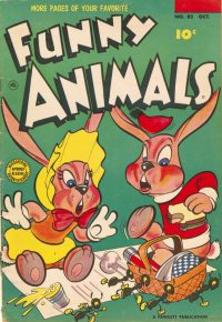 Large Thumbnail For Fawcett's Funny Animals 82
