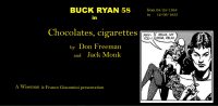 Large Thumbnail For Buck Ryan 58 - Chocolates Cigarettes