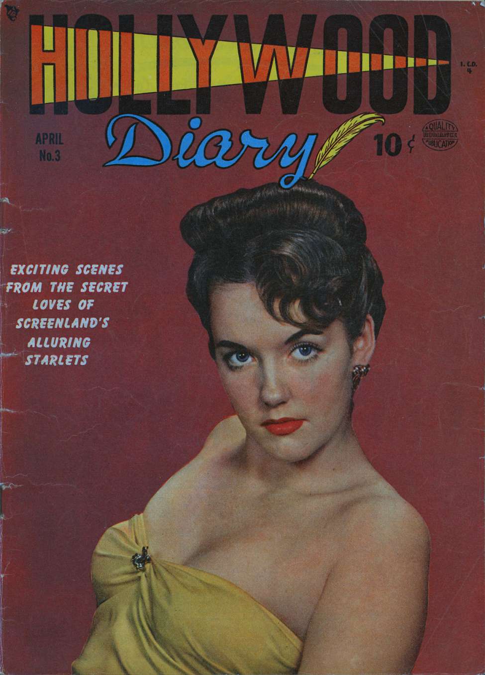 Comic Book Cover For Hollywood Diary 3