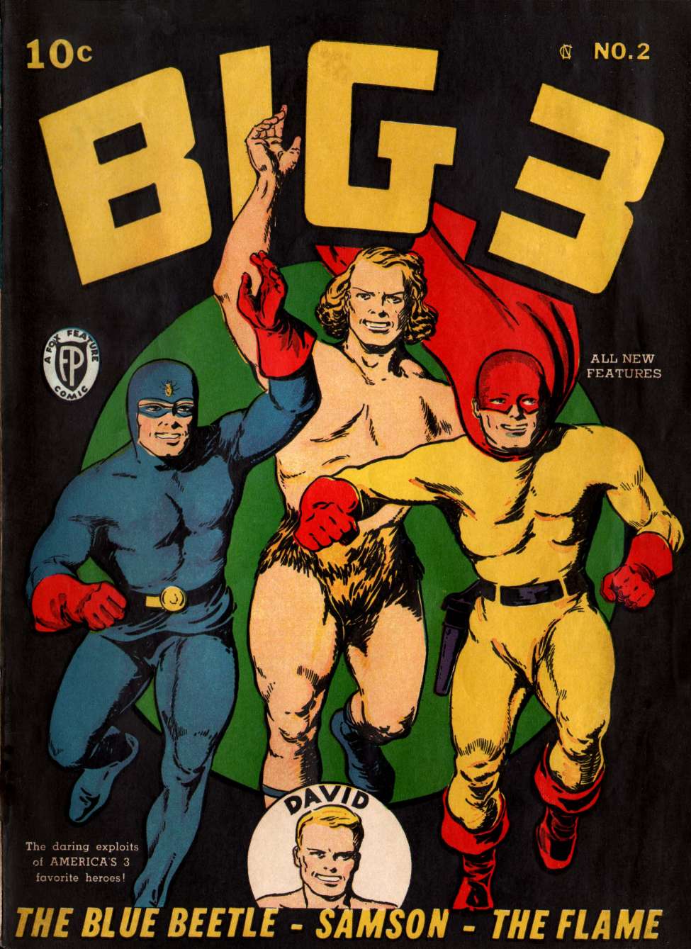 Comic Book Cover For Big 3 2
