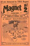 Cover For The Magnet 13 - A Jolly Half Holiday