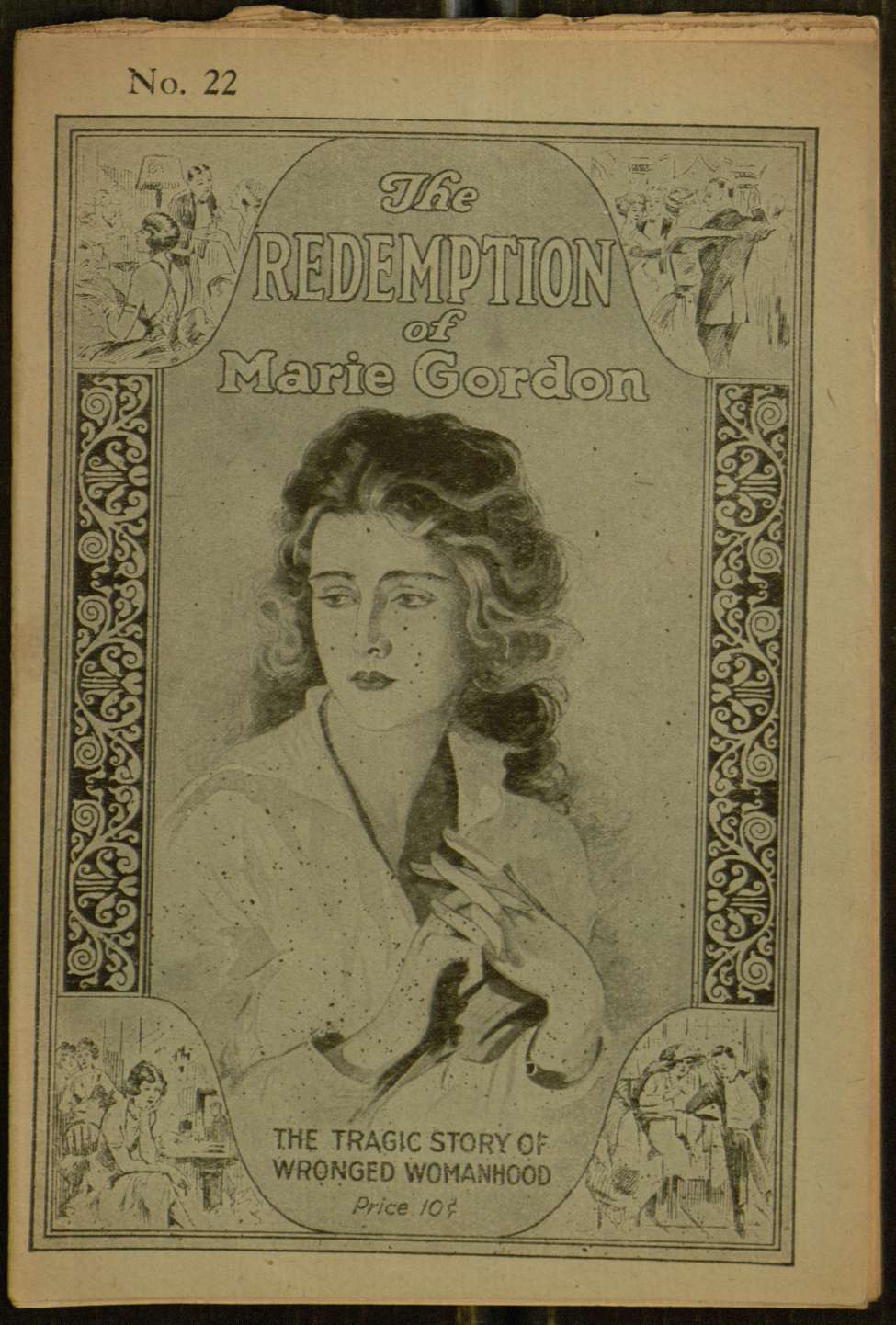 Book Cover For The Redemption of Marie Gordon 22 - Cora Lane Sherman