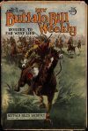 Cover For New Buffalo Bill Weekly 31 - Buffalo Bill's Sacrifice