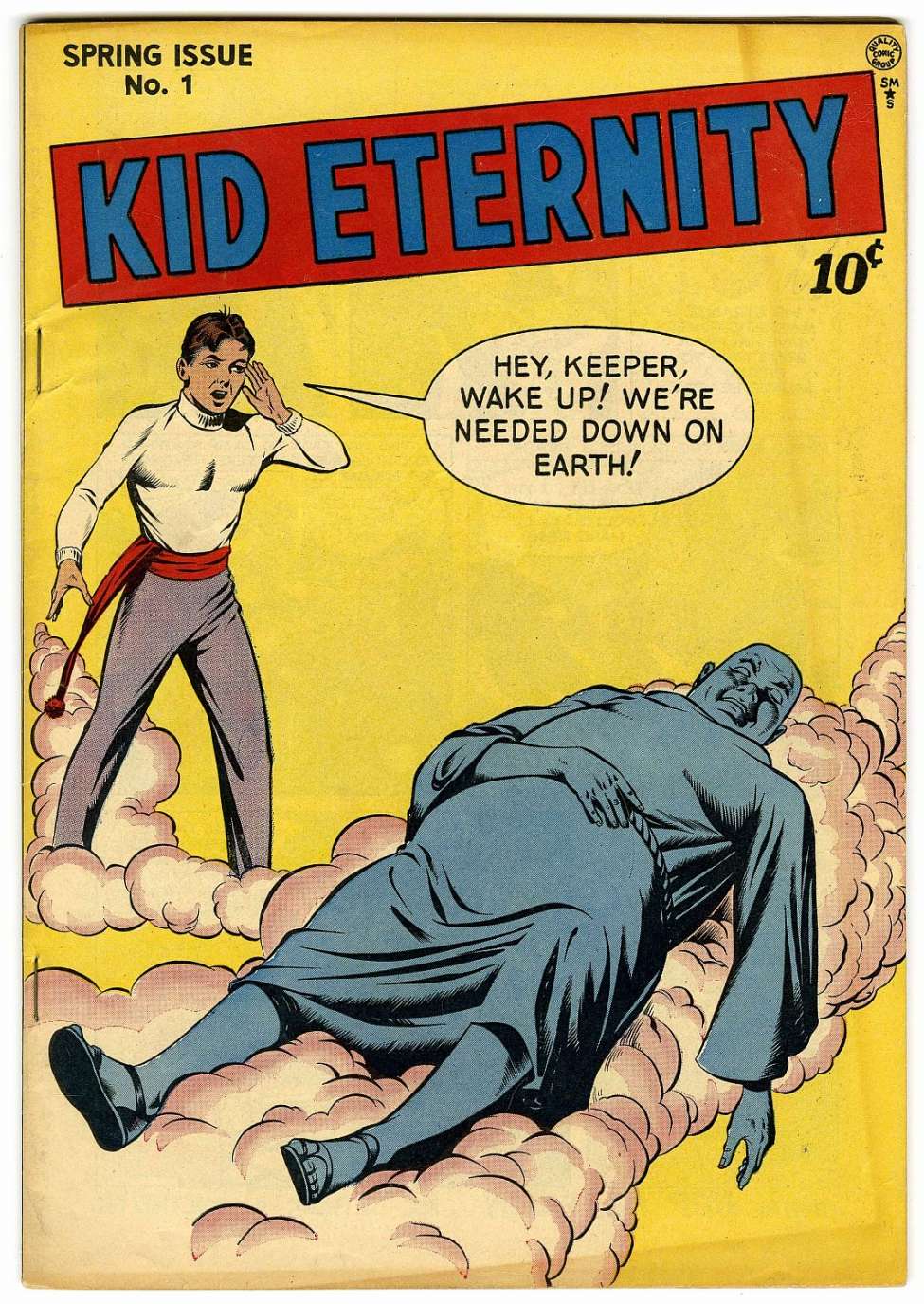 Book Cover For Kid Eternity 1 - Version 1