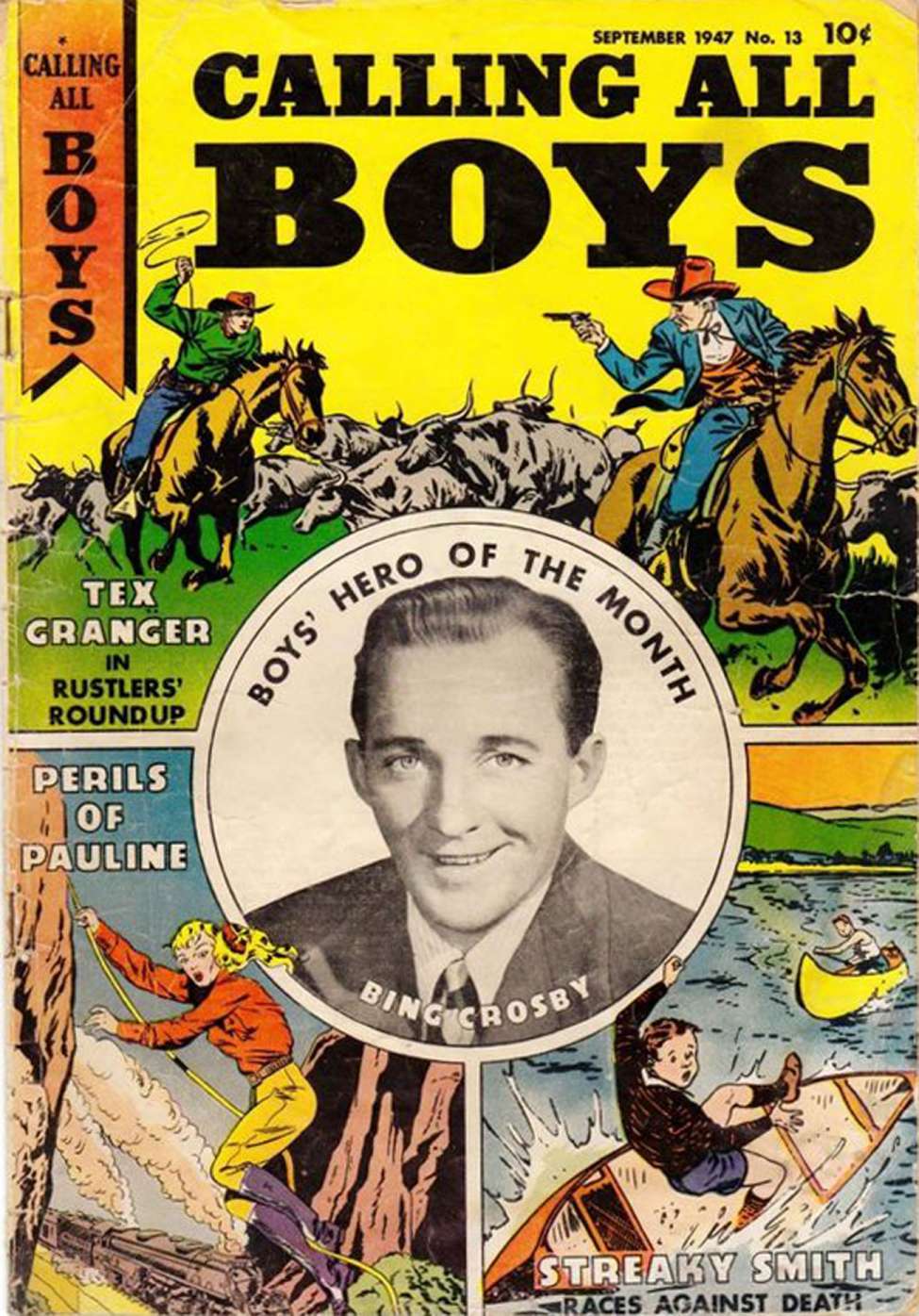 Book Cover For Calling All Boys 13