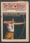 Cover For Tip Top Weekly 231 - Frank Merriwell's Archer