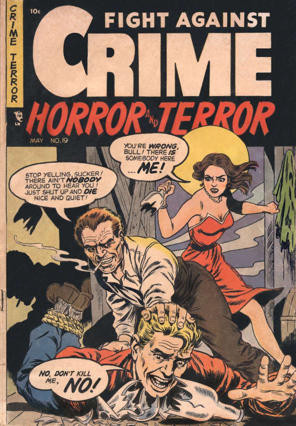 Book Cover For Fight Against Crime 19 - Version 2