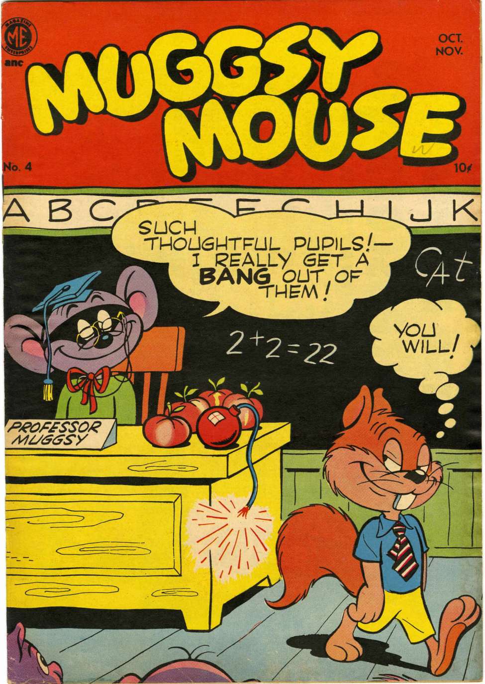 Comic Book Cover For Muggsy Mouse 4