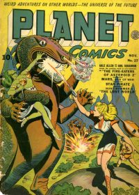 Large Thumbnail For Planet Comics 27