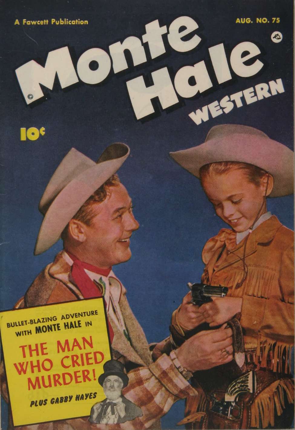 Book Cover For Monte Hale Western 75 - Version 2