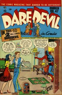 Large Thumbnail For Daredevil Comics 47