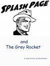 Cover For Splash Page and the Grey Rocket