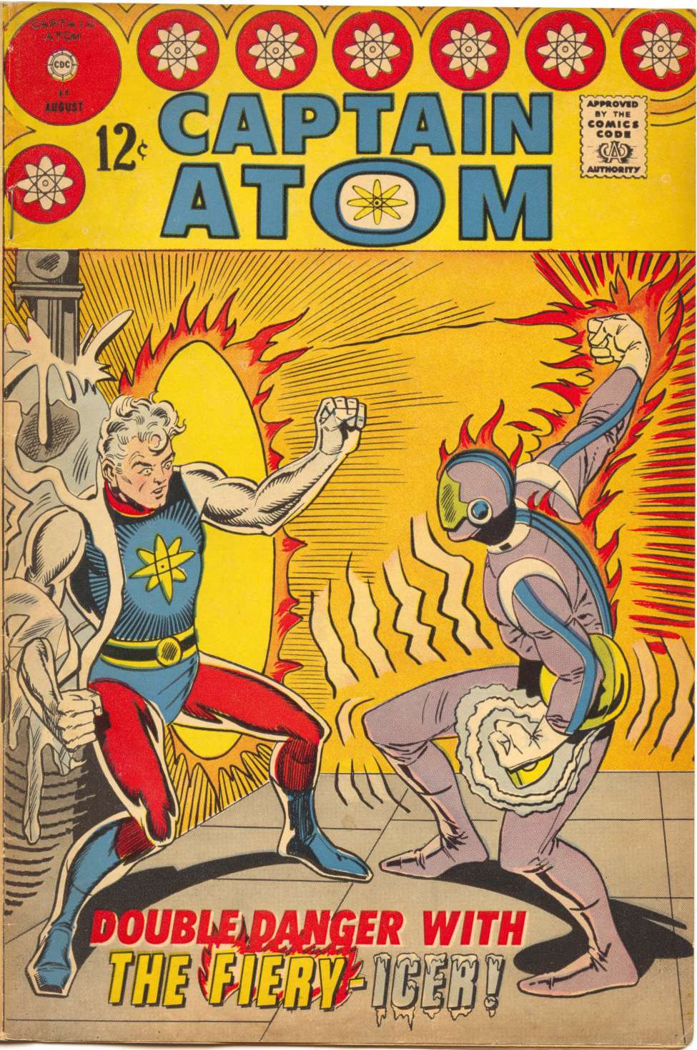 Book Cover For Captain Atom 87 - Version 2