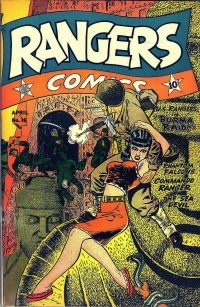Large Thumbnail For Rangers Comics 16 (alt) - Version 2
