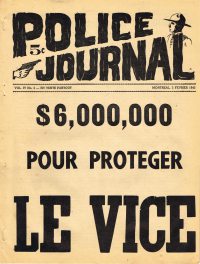 Large Thumbnail For Police Journal v4 4 - 6,000,000 pour protéger le vice