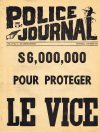 Cover For Police Journal v4 4 - 6,000,000 pour protéger le vice