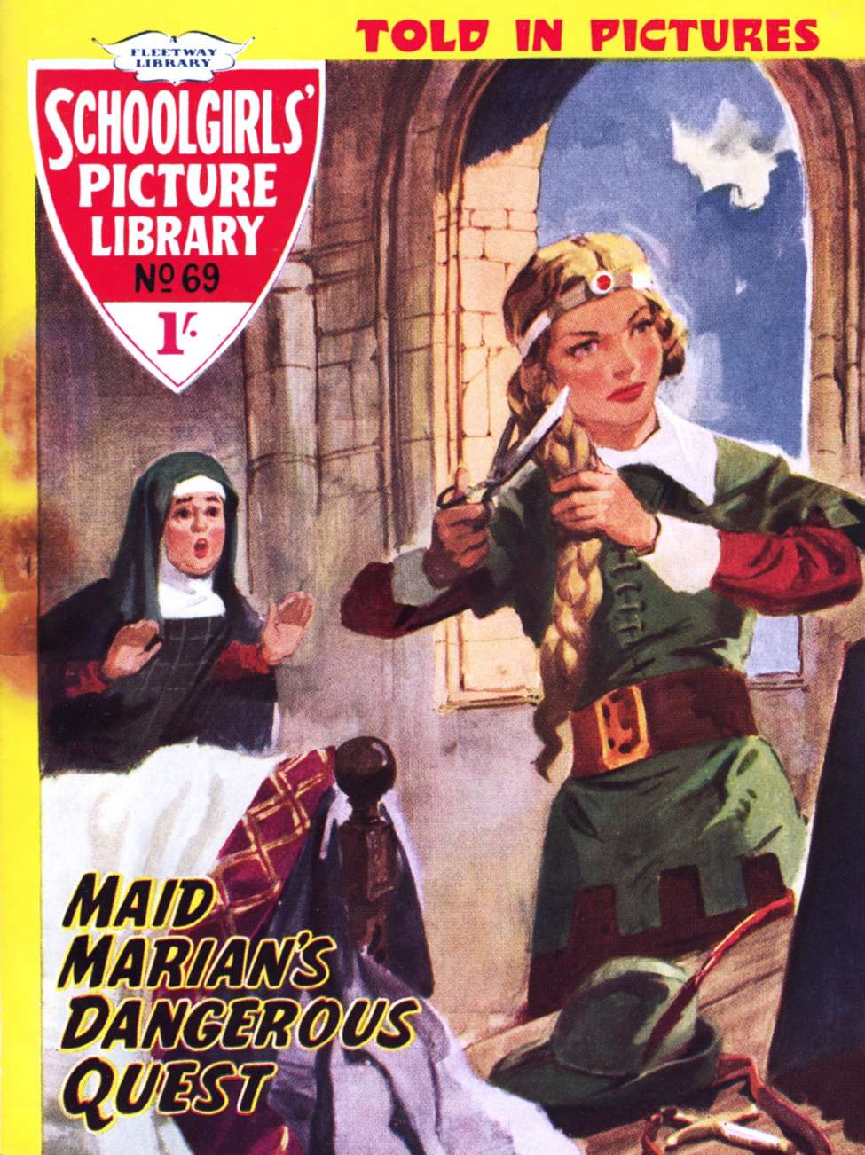 Book Cover For Schoolgirls' Picture Library 69 - Maid Marian's Dangerous Quest
