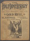 Cover For Beadle's Half Dime Library 1057 - Gold Rifle, the Sharpshooter