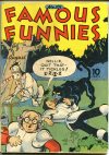 Cover For Famous Funnies 109