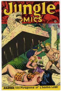 Large Thumbnail For Jungle Comics 86