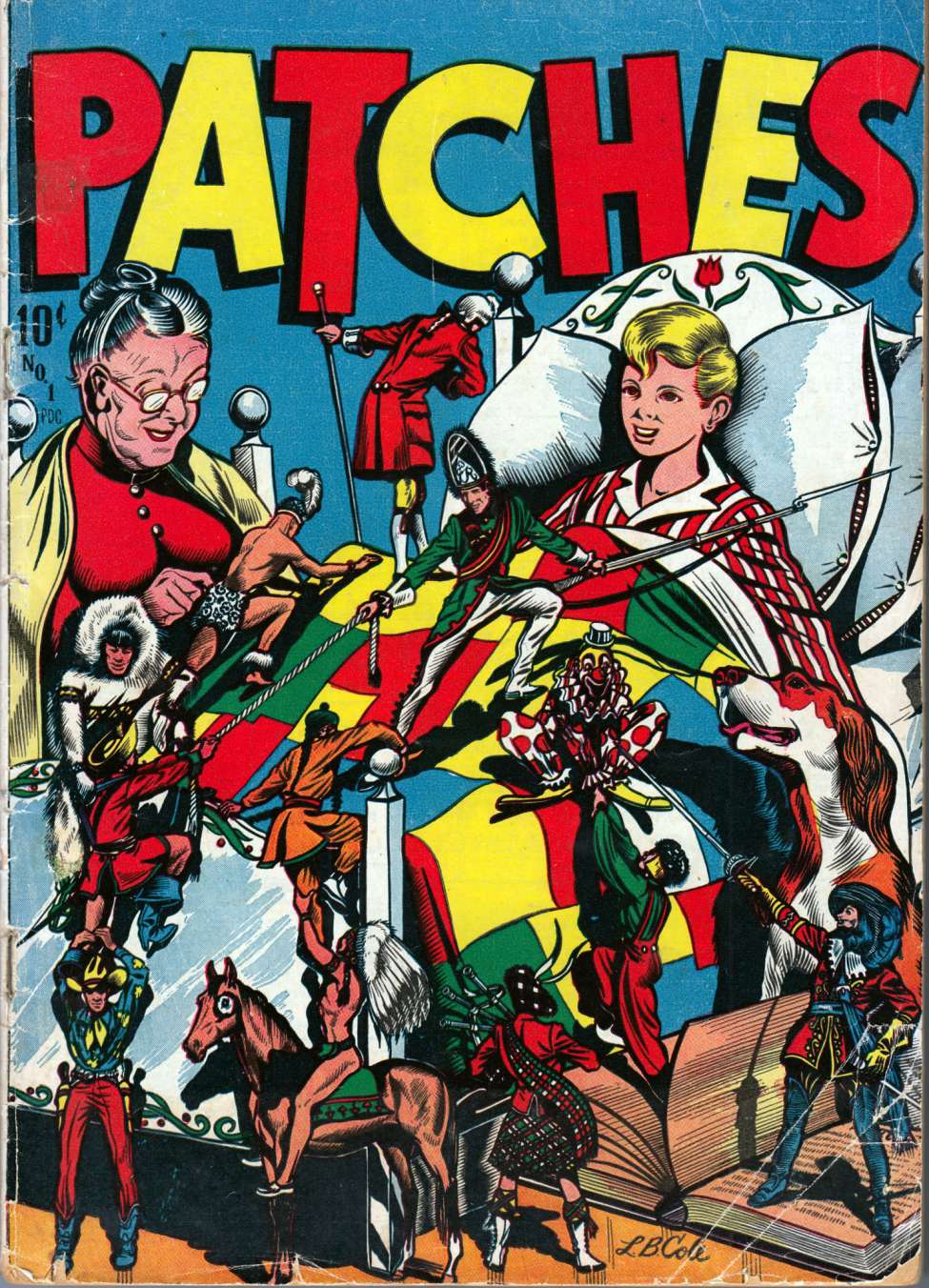 Comic Book Cover For Patches 1
