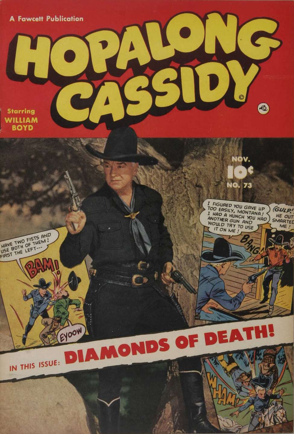 Book Cover For Hopalong Cassidy 73